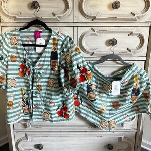 Queen of Sparkles Mimosa Icon Set